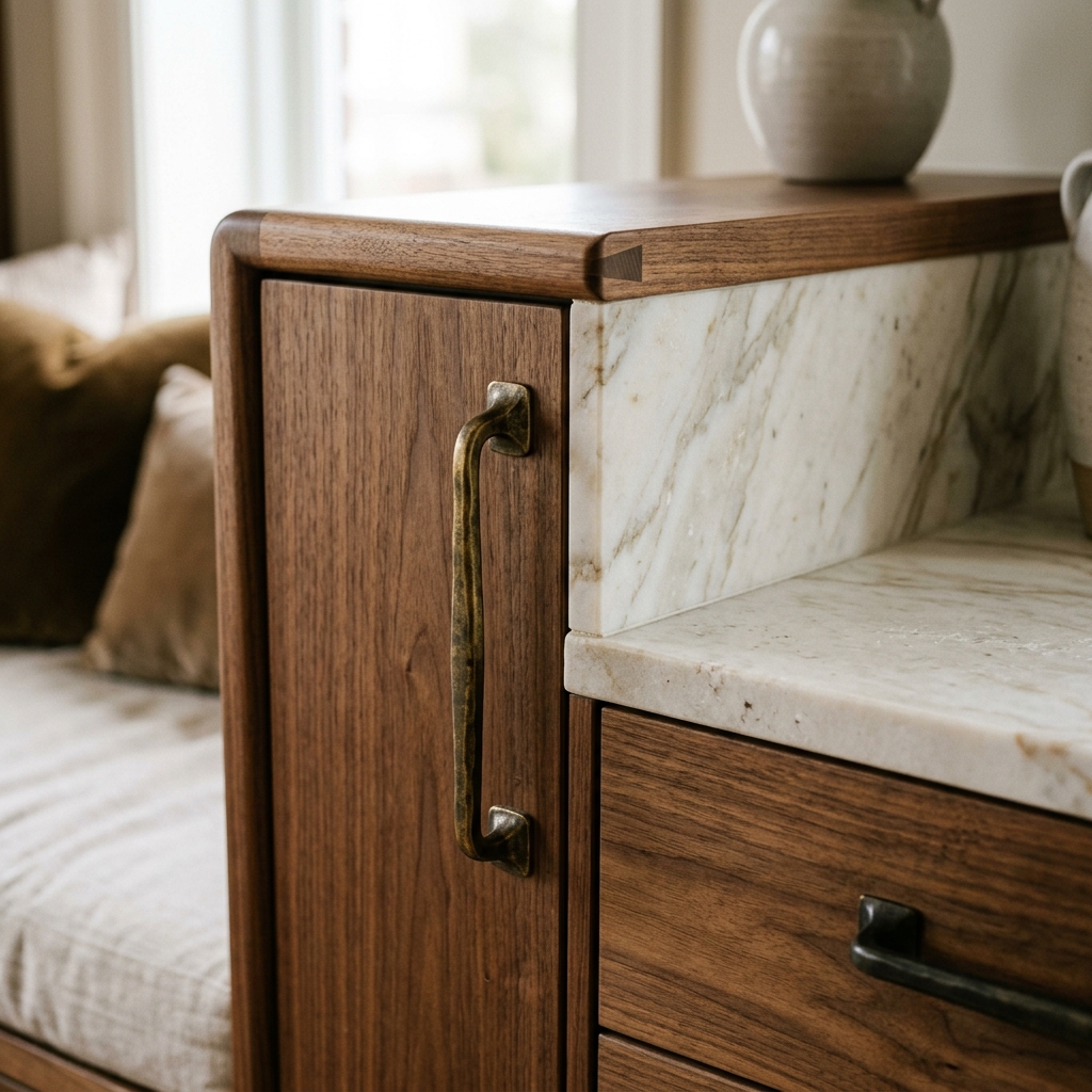 Material & Finish Selection