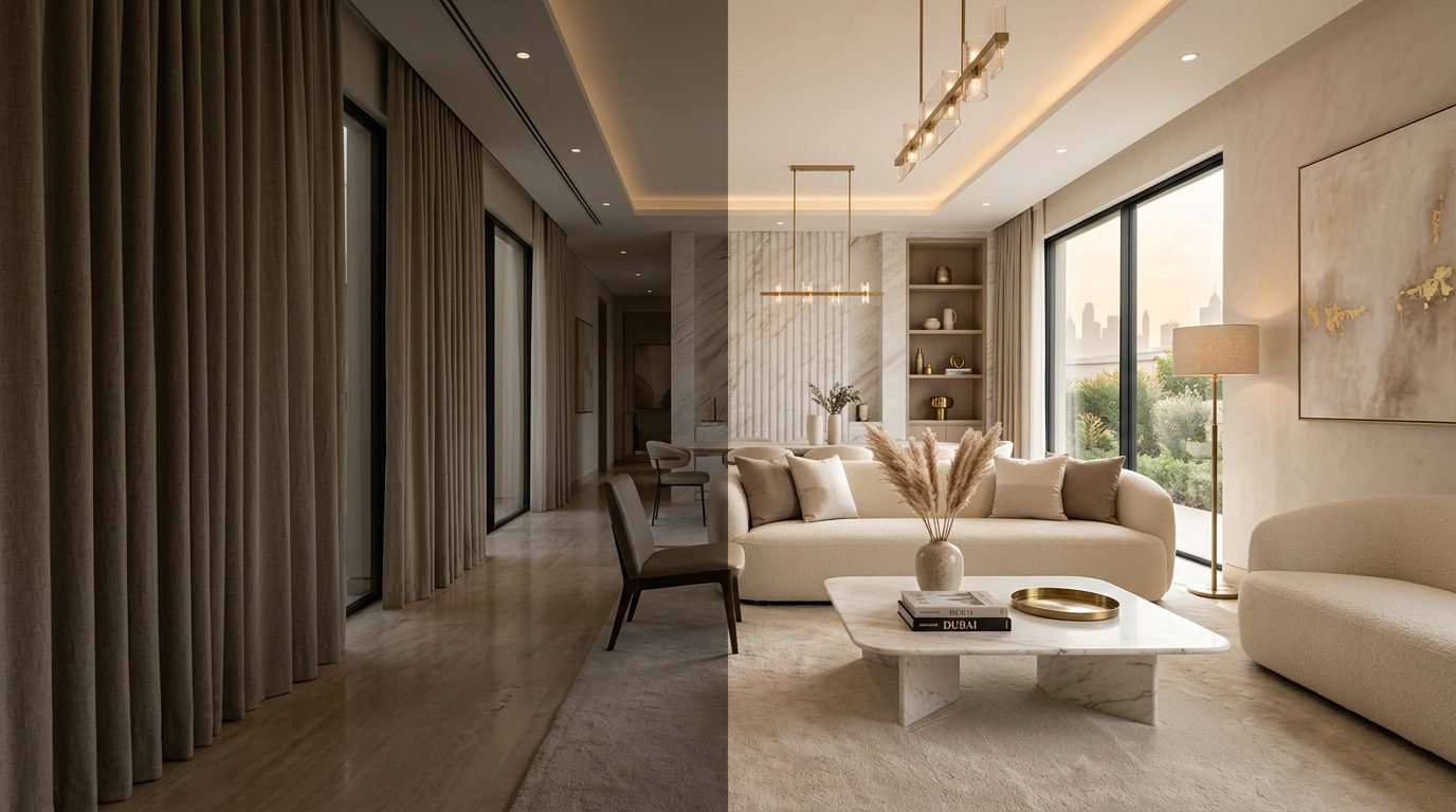 Luxury contemporary interior