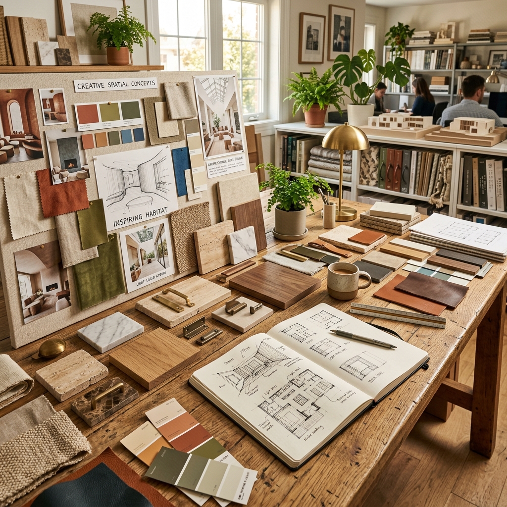 Creative Spatial Concepts
