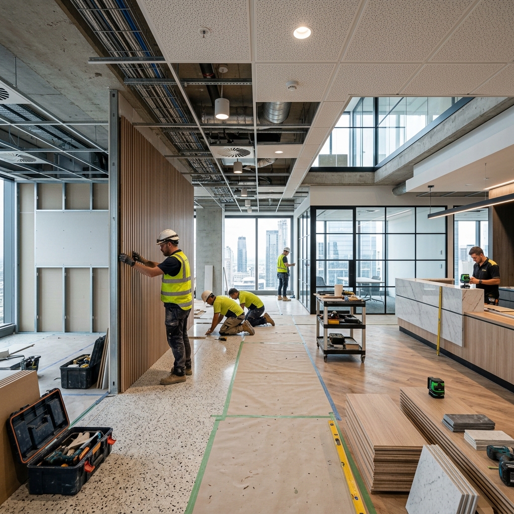 Interior Fit-Out Works